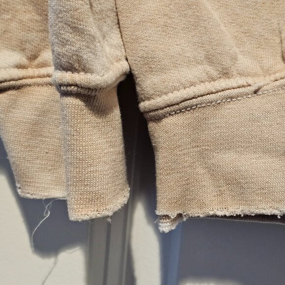 Free People X Tricia Fix Flag Sweatshirt NWT XL MSRP $298 *must have* SOLD OUT - Picture 14 of 14